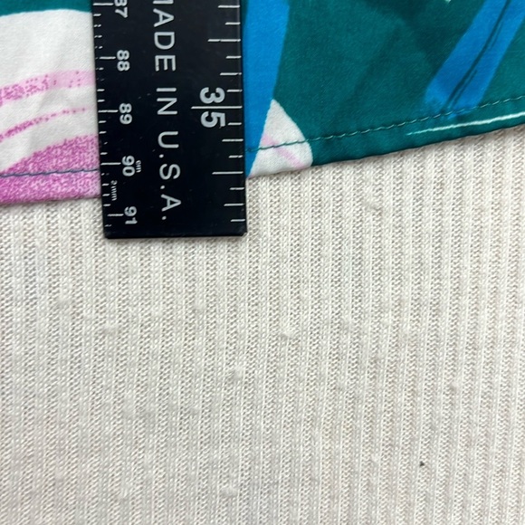 Stars Above Slinky Silky Mini Slip Dress Nightgown Women’s Size SMALL Floral - Picture 6 of 12